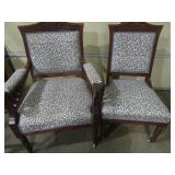 Parlor Chairs, Antique