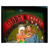 Ballys Odds & Evens Pinball