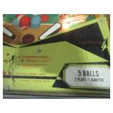 Ballys Odds & Evens Pinball