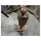Antique Yarn Winder