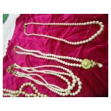 Faux Pearl Jewelry