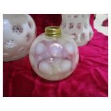Fenton Coin Dot Vases, Perfume