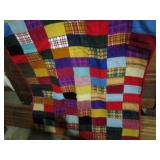 Crazy Patchwork Quilts