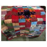 Crazy Patchwork Quilts