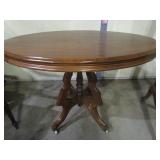 Oval Antique Table