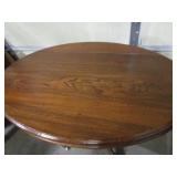 Oval Antique Table