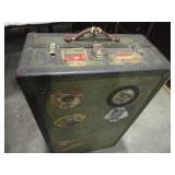 Antique Travel Trunk