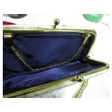 Mirrored Tray, Candle Stands, Limoges