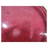 Fenton Cranberry Coin Dot