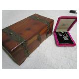 Mini Cedar Chest, Jewelry