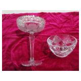 Pedestal Compote, Bowl