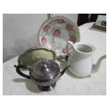 Vintage Bowl, Teapots