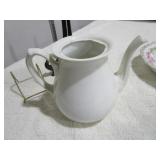 Vintage Bowl, Teapots