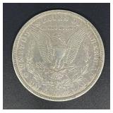 1889-O Morgan Silver Dollar