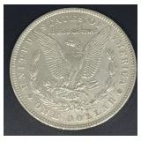 1886 Morgan Silver Dollar