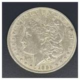 1885 Morgan Silver Dollar