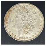 1880 Morgan Silver Dollar