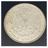 1880 Morgan Silver Dollar