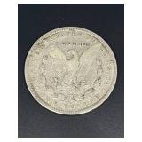 1892-S Morgan Silver Dollar