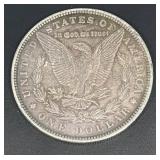 1889 Morgan Silver Dollar