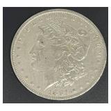 1891-O Morgan Silver Dollar