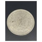 1891-O Morgan Silver Dollar