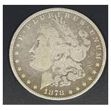 1878 Morgan Silver Dollar