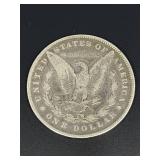 1878 Morgan Silver Dollar