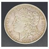 1890 Morgan Silver Dollar