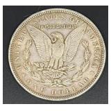 1890 Morgan Silver Dollar