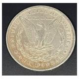 1879 Morgan Silver Dollar