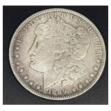 1889 Morgan Silver Dollar