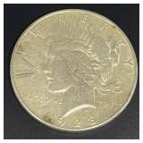 1928-S Peace Dollar