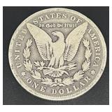 1887-O Morgan Silver Dollar