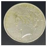 1923 Peace Dollar