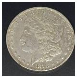1878 Morgan Silver Dollar