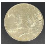1922 Peace Dollar