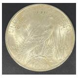 1922 Peace Dollar