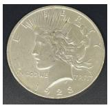 1923 Peace Dollar
