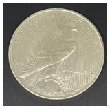 1923 Peace Dollar