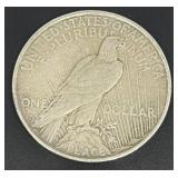 1922-D Peace Dollar