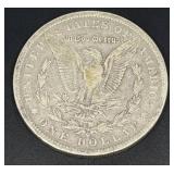 1889-O Morgan Silver Dollar