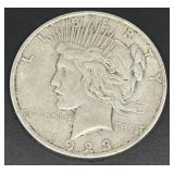 1923-D Peace Dollar