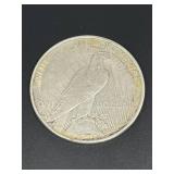 1923-D Peace Dollar