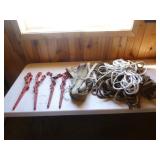 Load Binders, Straps and  Rope