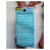 Load Binders, Straps and  Rope