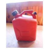 3 Gas Cans and Funnel