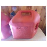 2 Gas Cans and Funnels