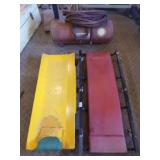 Car Creepers and Air Tank