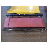 Car Creepers and Air Tank